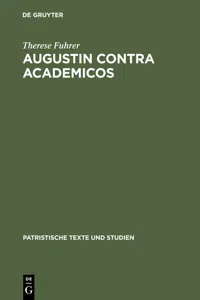 Augustin contra Academicos_cover