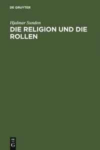 Die Religion und die Rollen_cover