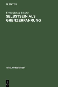 Selbstsein als Grenzerfahrung_cover