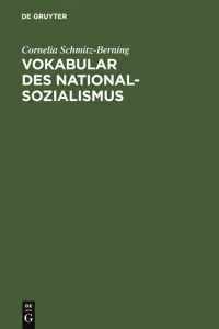 Vokabular des Nationalsozialismus_cover
