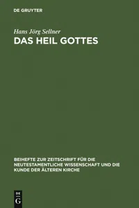 Das Heil Gottes_cover