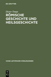 Römische Geschichte und Heilsgeschichte_cover