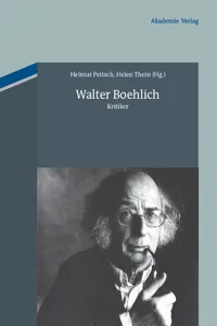 Walter Boehlich_cover