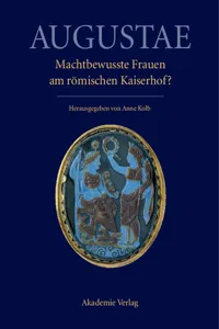 Augustae. Machtbewusste Frauen am römischen Kaiserhof?_cover