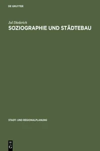 Soziographie und Städtebau_cover