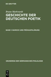 Barock und Frühaufklärung_cover