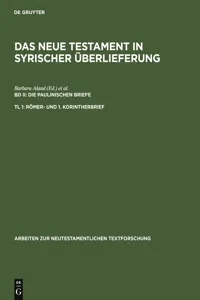 Römer- und 1. Korintherbrief_cover