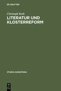 Literatur und Klosterreform_cover