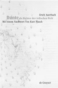 Dante als Dichter der irdischen Welt_cover