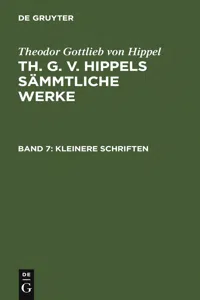 Kleinere Schriften_cover