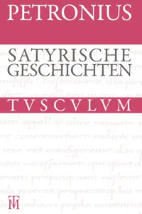 Satyrische Geschichten / Satyrica_cover