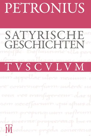 Satyrische Geschichten / Satyrica