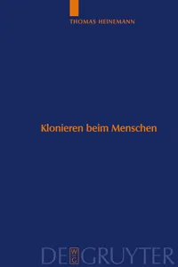 Klonieren beim Menschen_cover