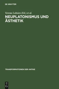 Neuplatonismus und Ästhetik_cover