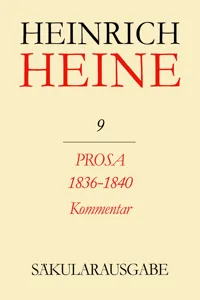 Prosa 1836-1840. Kommentar_cover