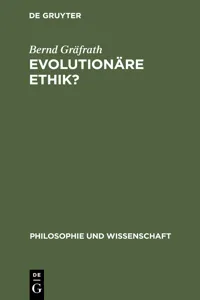 Evolutionäre Ethik?_cover