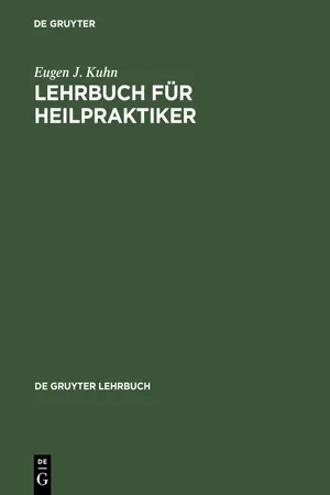 Lehrbuch für Heilpraktiker