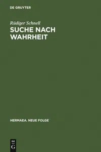 Suche nach Wahrheit_cover