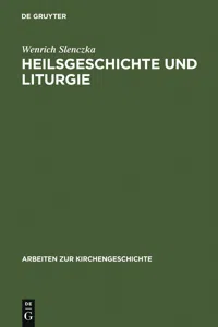 Heilsgeschichte und Liturgie_cover