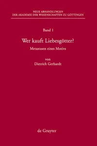 Wer kauft Liebesgötter?_cover