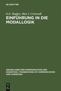 Einführung in die Modallogik_cover