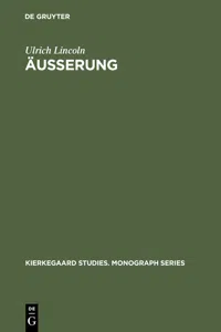 Äußerung_cover