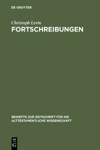 Fortschreibungen_cover