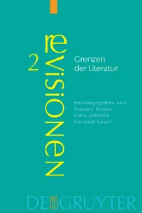 Grenzen der Literatur_cover