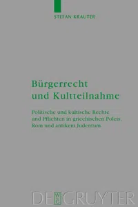 Bürgerrecht und Kultteilnahme_cover