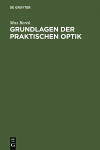 Grundlagen der praktischen Optik_cover