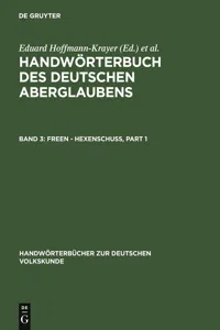 Freen - Hexenschuß_cover