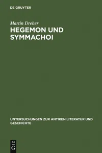 Hegemon und Symmachoi_cover