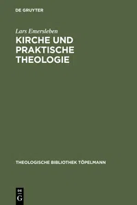 Kirche und Praktische Theologie_cover