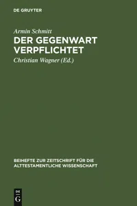 Der Gegenwart verpflichtet_cover