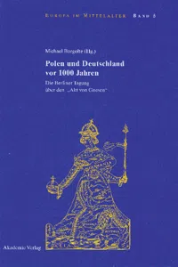 Polen und Deutschland vor 1000 Jahren_cover