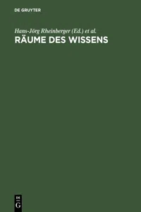 Räume des Wissens_cover