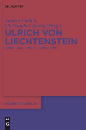 Ulrich von Liechtenstein