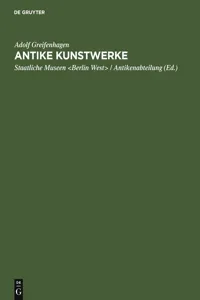 Antike Kunstwerke_cover