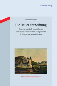 Die Dauer der Stiftung_cover