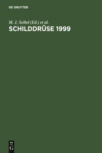 Schilddrüse 1999_cover