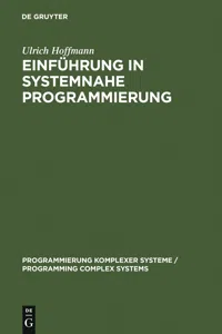 Einführung in systemnahe Programmierung_cover