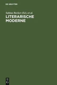 Literarische Moderne_cover
