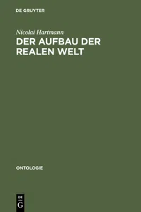 Der Aufbau der realen Welt_cover