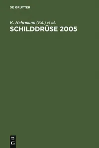 Schilddrüse 2005_cover