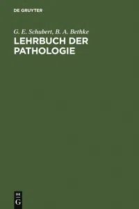 Lehrbuch der Pathologie und Antwortkatalog zum GK2_cover