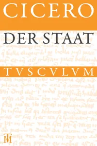 Der Staat / De re publica_cover