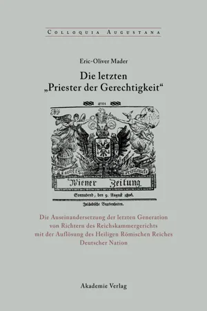 Die letzten "Priester der Gerechtigkeit"