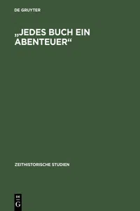 "Jedes Buch ein Abenteuer"_cover