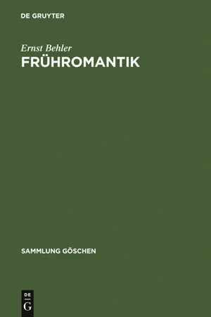 Frühromantik