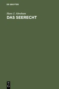 Das Seerecht_cover